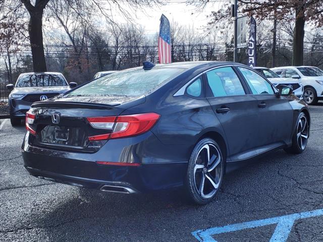 used 2021 Honda Accord car, priced at $23,777