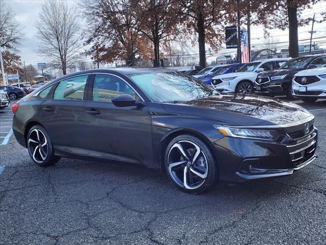 used 2021 Honda Accord car, priced at $23,777