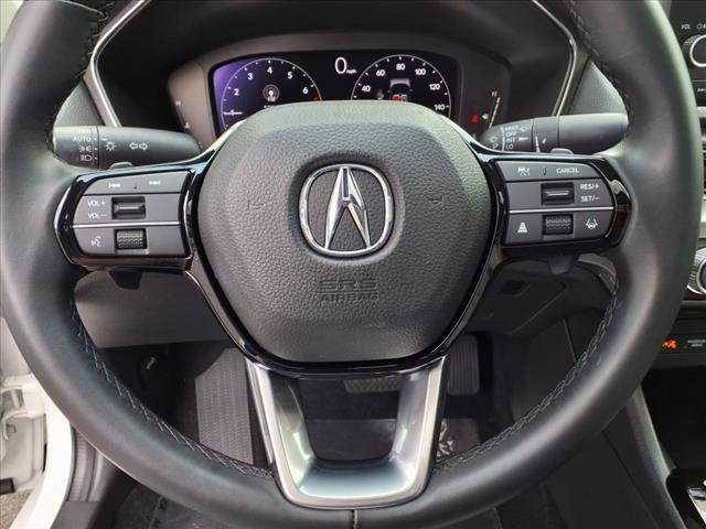 used 2023 Acura Integra car, priced at $25,711