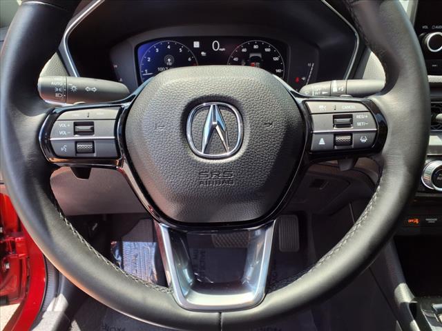 used 2023 Acura Integra car, priced at $25,999