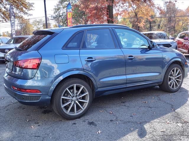 used 2018 Audi Q3 car, priced at $18,934