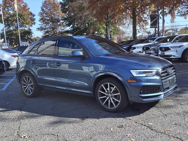 used 2018 Audi Q3 car, priced at $18,934