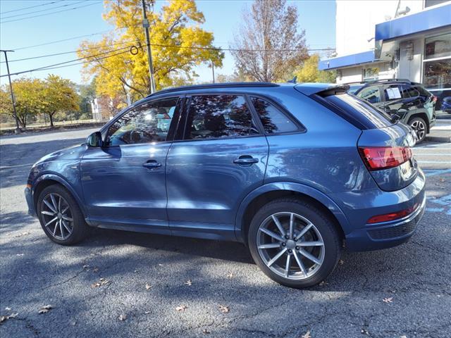 used 2018 Audi Q3 car, priced at $18,934