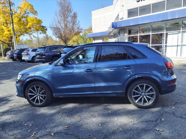 used 2018 Audi Q3 car, priced at $18,934