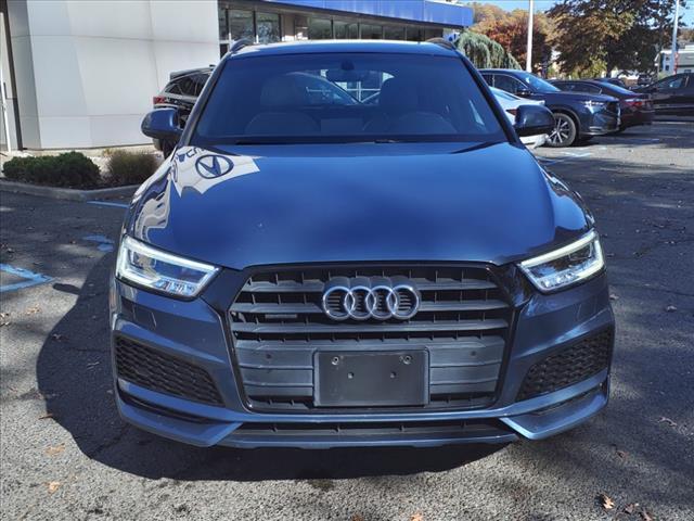 used 2018 Audi Q3 car, priced at $18,934