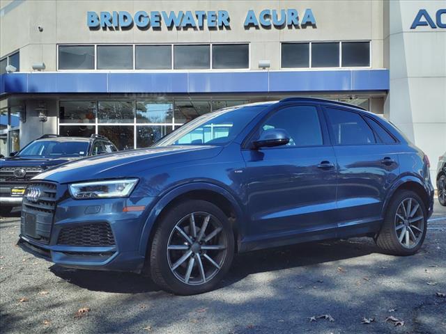 used 2018 Audi Q3 car, priced at $18,934