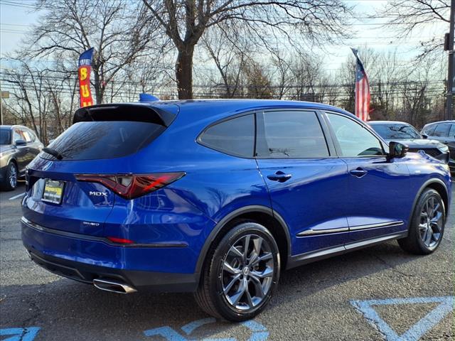 used 2022 Acura MDX car, priced at $37,999