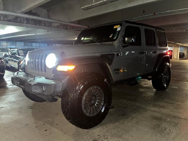 used 2020 Jeep Wrangler Unlimited car, priced at $31,777