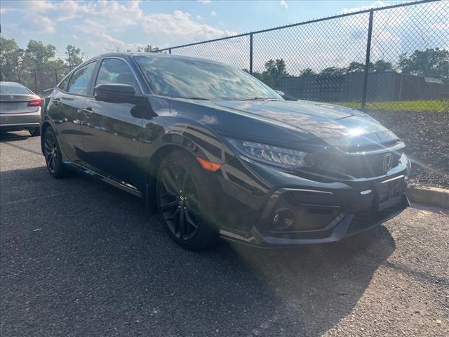 used 2020 Honda Civic Si car, priced at $20,444