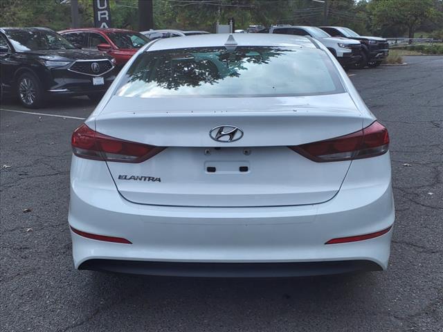 used 2018 Hyundai Elantra car, priced at $13,422