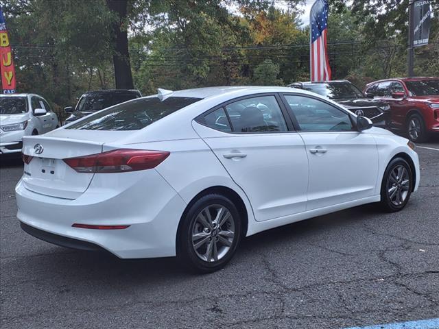 used 2018 Hyundai Elantra car, priced at $13,422