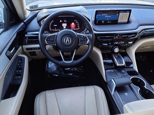 used 2022 Acura MDX car, priced at $37,333