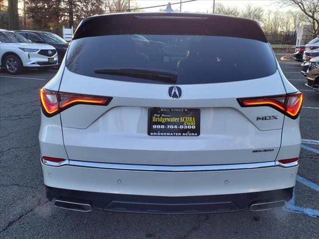 used 2022 Acura MDX car, priced at $37,333