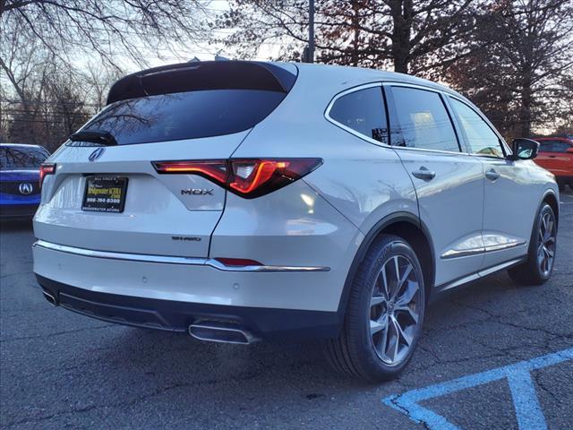 used 2022 Acura MDX car, priced at $37,333