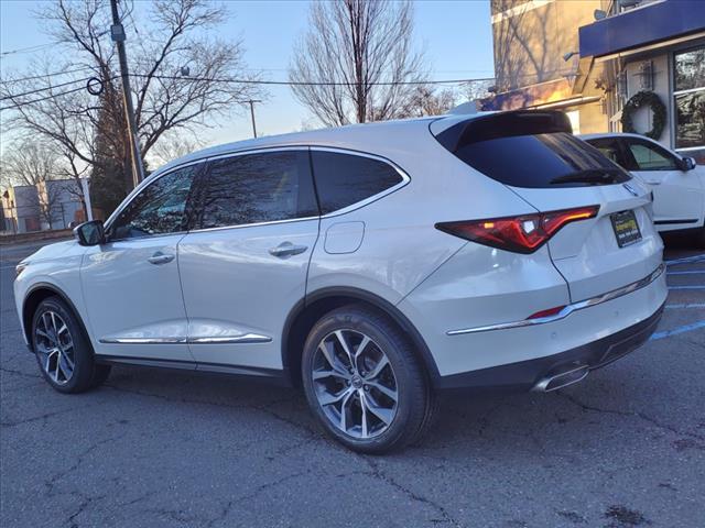 used 2022 Acura MDX car, priced at $37,333