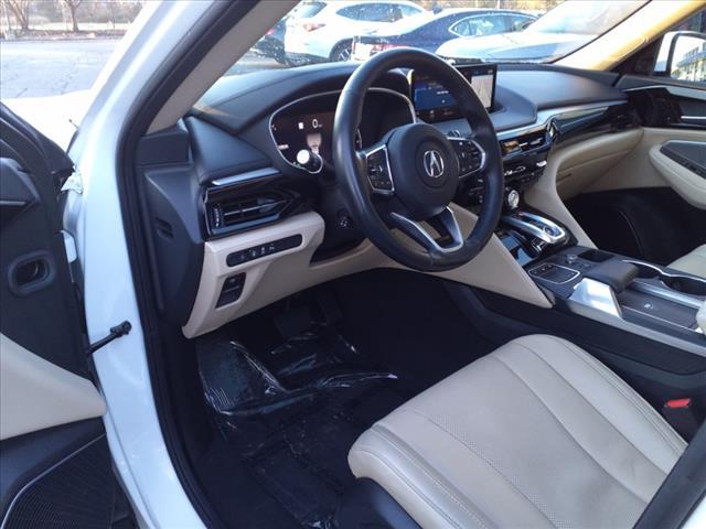 used 2022 Acura MDX car, priced at $37,333