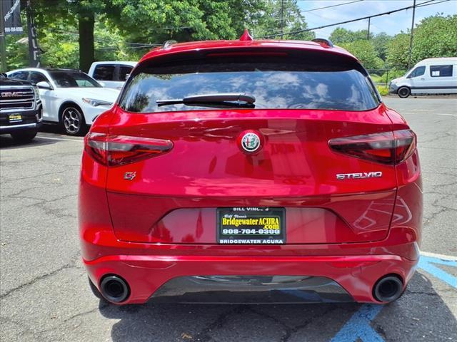 used 2022 Alfa Romeo Stelvio car, priced at $25,720