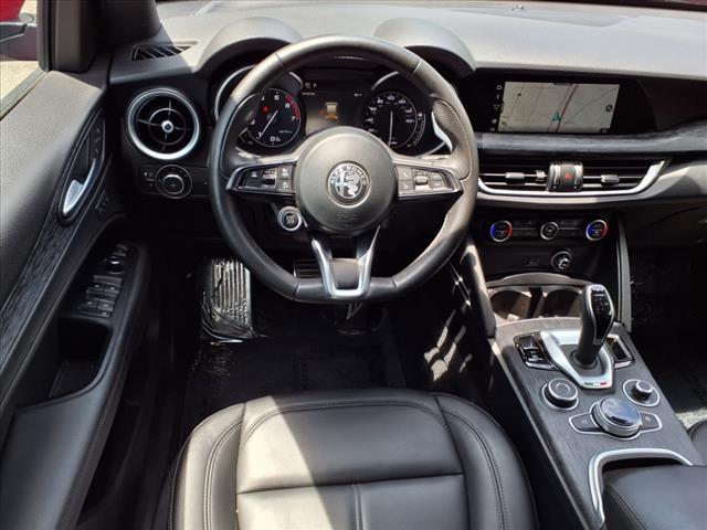 used 2022 Alfa Romeo Stelvio car, priced at $25,720