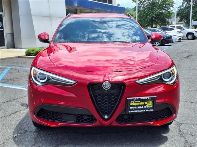 used 2022 Alfa Romeo Stelvio car, priced at $25,720