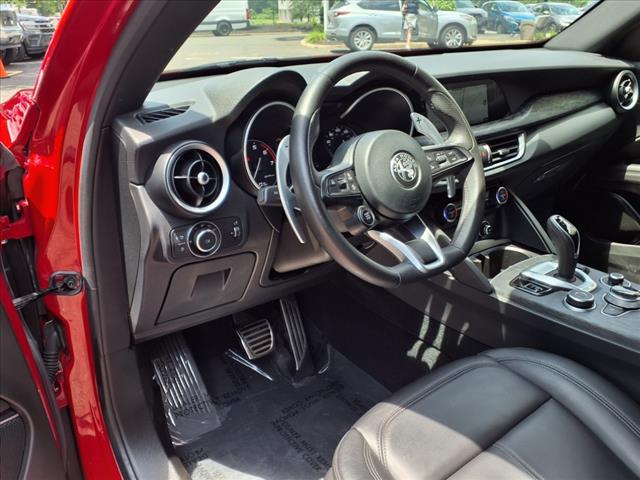 used 2022 Alfa Romeo Stelvio car, priced at $25,720
