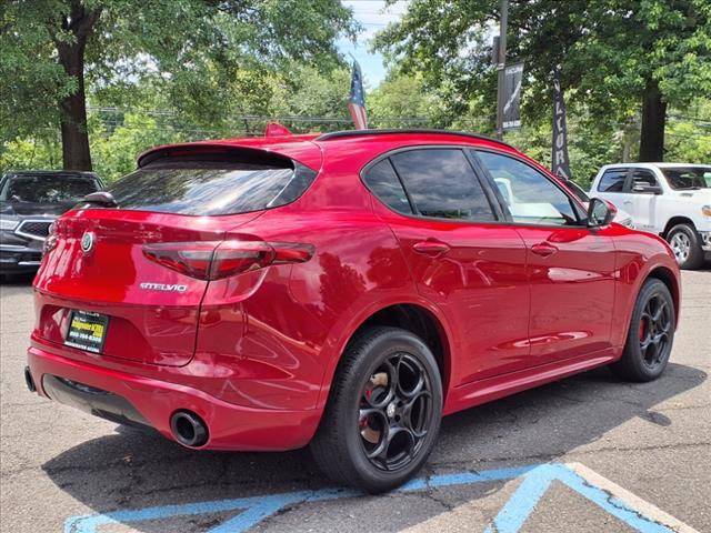used 2022 Alfa Romeo Stelvio car, priced at $25,720