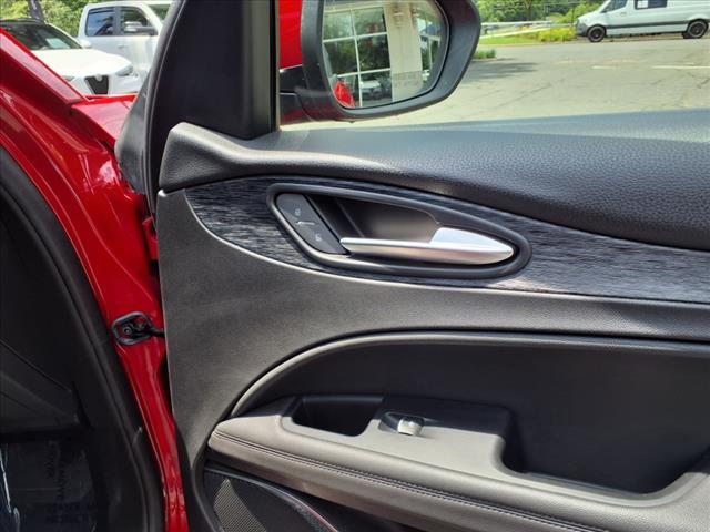 used 2022 Alfa Romeo Stelvio car, priced at $25,720