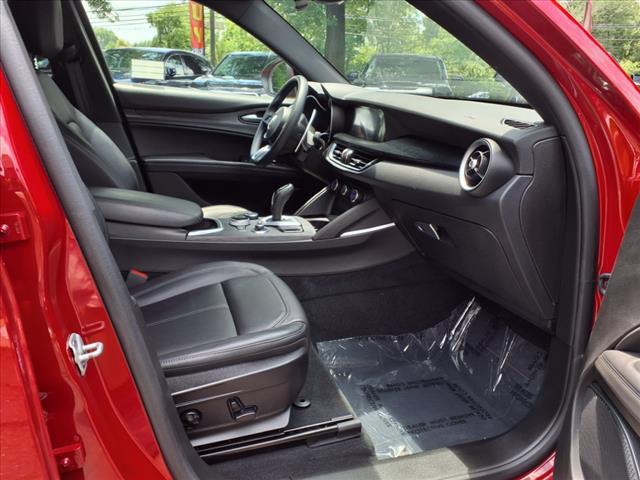 used 2022 Alfa Romeo Stelvio car, priced at $25,720