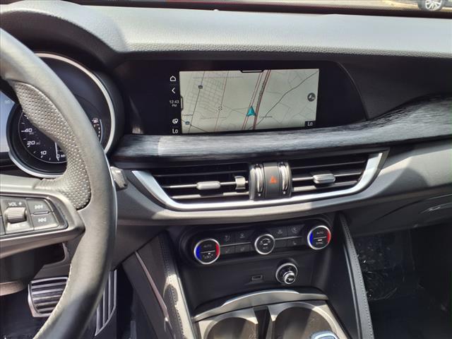 used 2022 Alfa Romeo Stelvio car, priced at $25,720