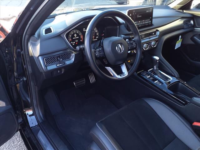 used 2024 Acura Integra car, priced at $32,298