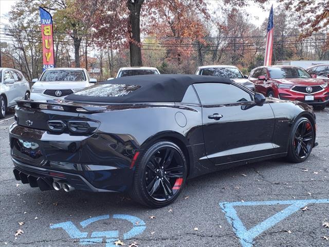 used 2022 Chevrolet Camaro car, priced at $37,922