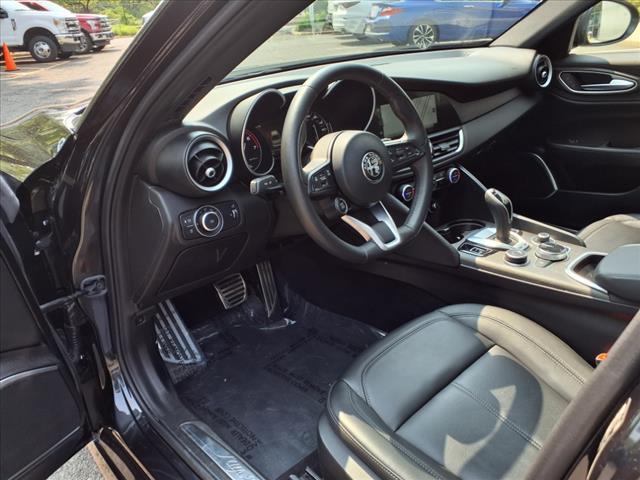 used 2022 Alfa Romeo Giulia car, priced at $26,999