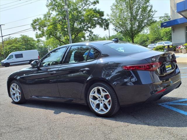used 2022 Alfa Romeo Giulia car, priced at $26,999
