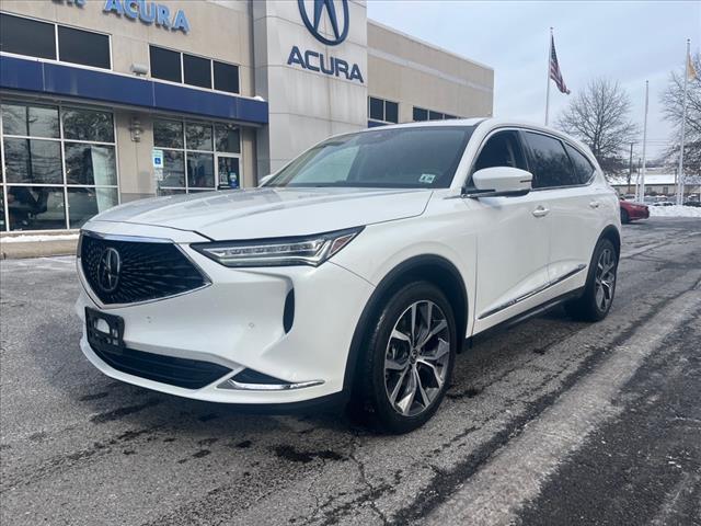 used 2022 Acura MDX car, priced at $38,999