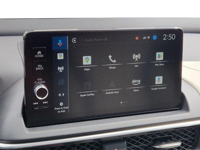 new 2025 Acura ADX car, priced at $45,950