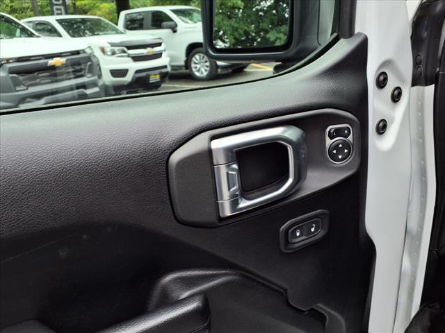 used 2021 Jeep Wrangler car, priced at $31,471