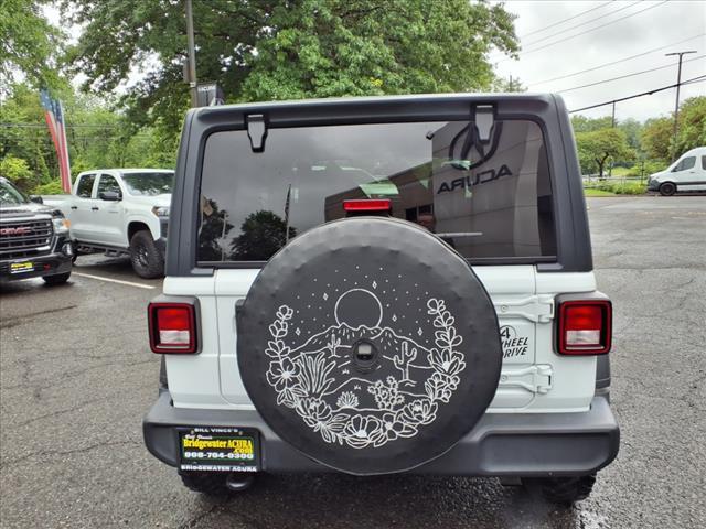 used 2021 Jeep Wrangler car, priced at $31,471