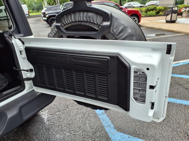 used 2021 Jeep Wrangler car, priced at $31,471