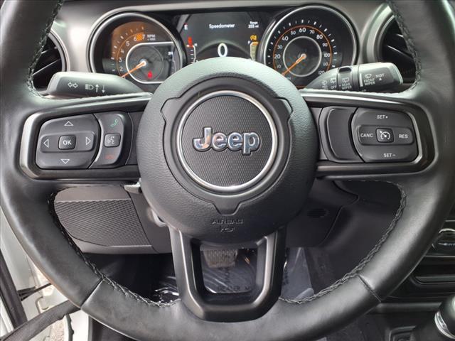 used 2021 Jeep Wrangler car, priced at $31,471