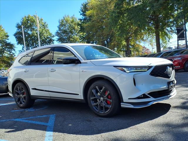 used 2024 Acura MDX car, priced at $48,999