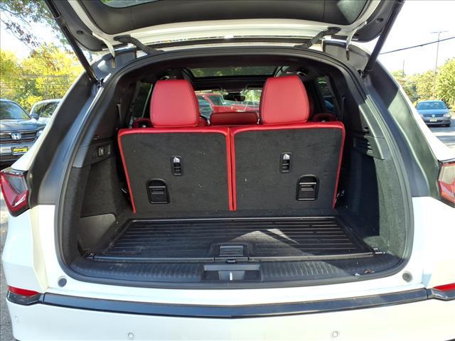 used 2024 Acura MDX car, priced at $48,999