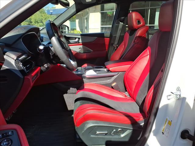 used 2024 Acura MDX car, priced at $48,999