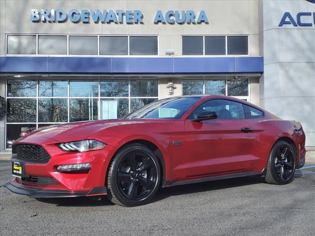used 2022 Ford Mustang car, priced at $26,444