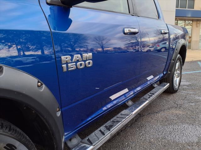 used 2016 Ram 1500 car, priced at $21,875