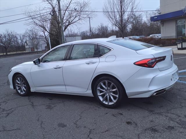 used 2021 Acura TLX car, priced at $27,222