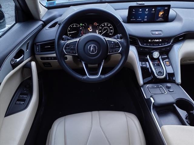 used 2021 Acura TLX car, priced at $27,360