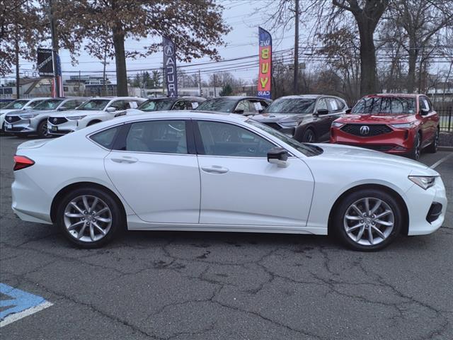 used 2021 Acura TLX car, priced at $27,222