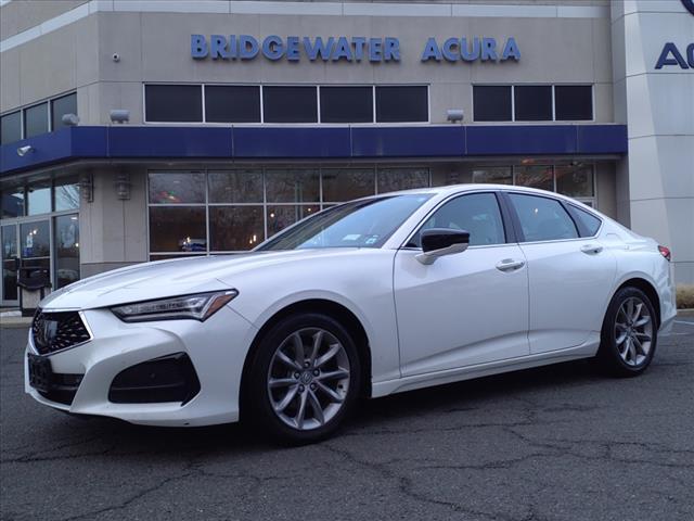 used 2021 Acura TLX car, priced at $27,222