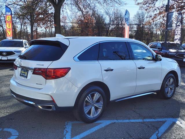 used 2020 Acura MDX car, priced at $29,555