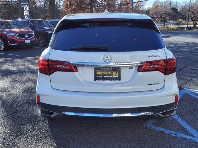 used 2020 Acura MDX car, priced at $29,555