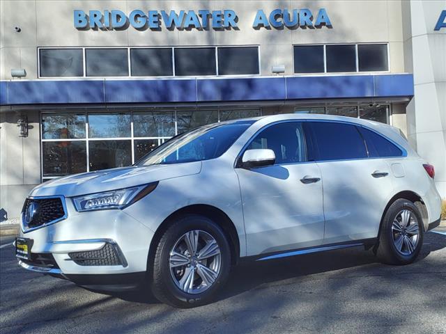 used 2020 Acura MDX car, priced at $29,555